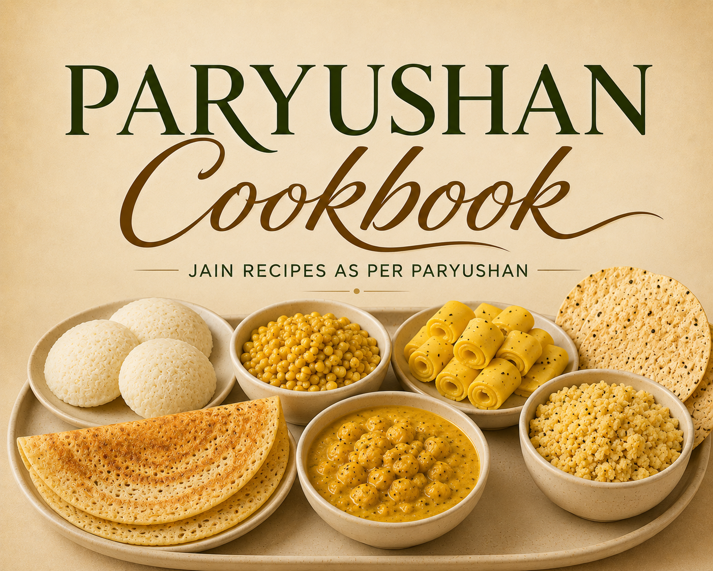 Paryushan CookBook session